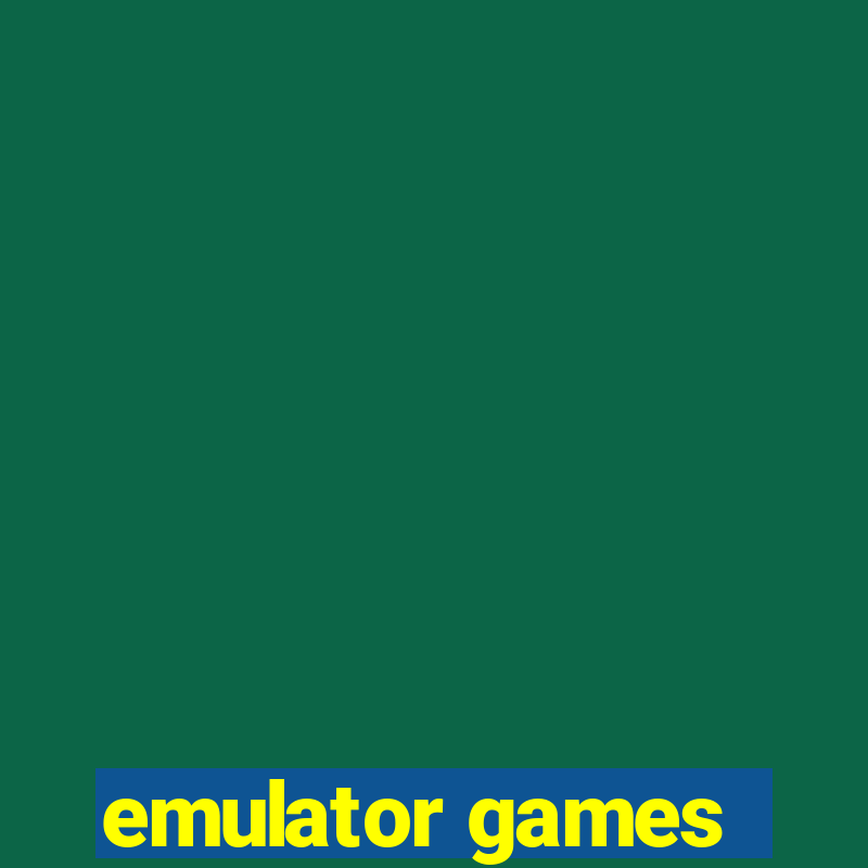 emulator games